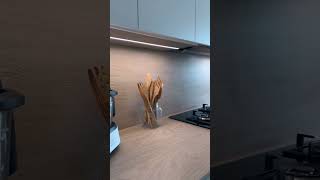 Reforma de cocina diseñada por Lell Trevisan #decoración #interiordesign #minimalismo