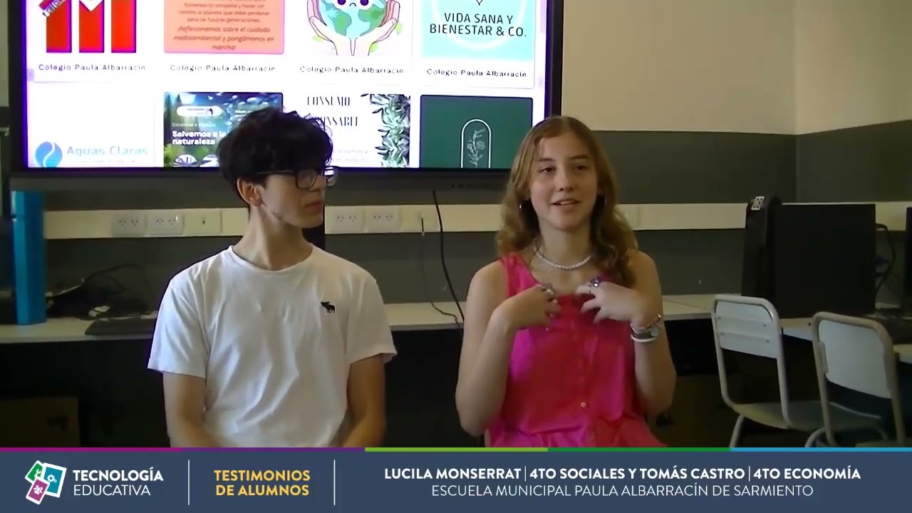 Tomás y Lucila | Nivel Secundario