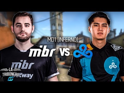 IEM Katowice 2019 - Mibr vs Cloud9 - Group Stage - MD1