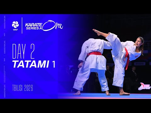 2026 Karate One - Series A Tbilisi | Saturday - Tatami 1 |