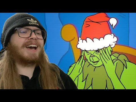 POOR GRINCH | The Grinch Song Uncensored is BRUTAL REACTION!