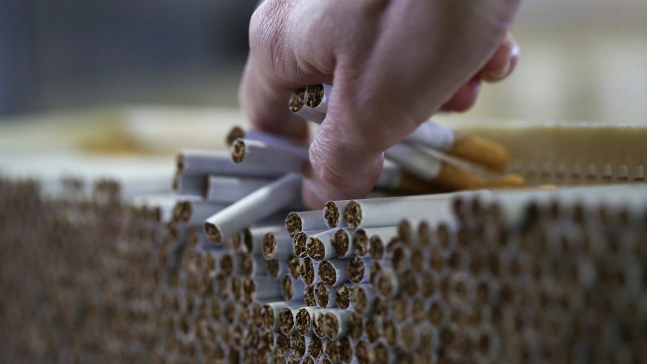 Organised crime thriving in the face of the tobacco excise