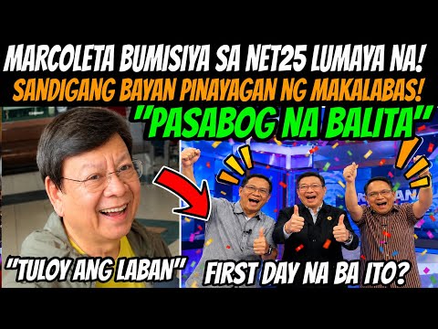 BREAKING NEWS! MARCOLETA TULUYAN NG LUMAYA! NET25 MAY PASABOG NAGTALUNAN ANG MGA ANCHORS!