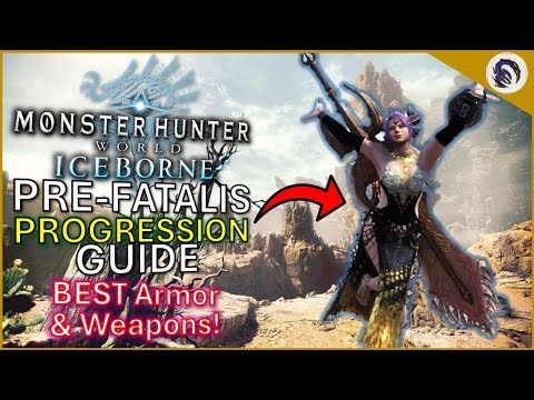 MHW: Iceborne Full Progressional Set Guide 2024+ [NO FATALIS/SAFI/KULVE/ALATREON NEEDED]