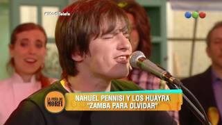 &quot;Zamba para olvidar&quot;, Los Huayra y Nahuel Pennisi - La Peña de Morfi