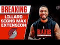 REPORTS: Damian Lillard, Blazers Agree To 2-Year, $122M Max Extension | CBS Sports HQ