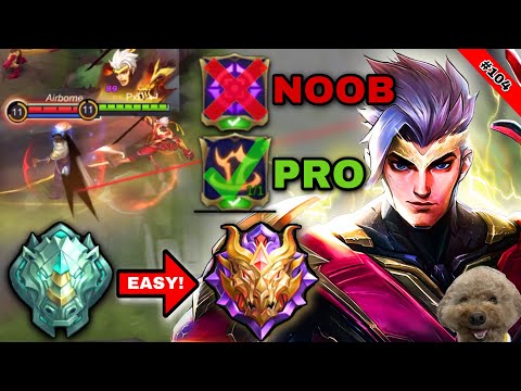 BEST Sidelane Chou Meta You Should Use Right Now | CHOU TUTORIAL | Mobile Legends