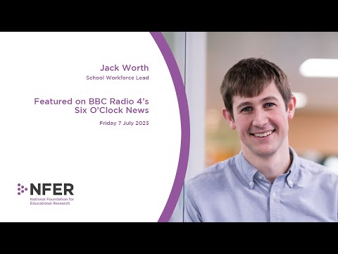 Jack Worth featured on BBC Radio 4's Six O'Clock News - July 7th 2023