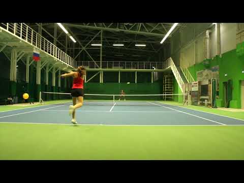 Mariia Bakhtina College Tennis Recruiting Video Fall 2024
