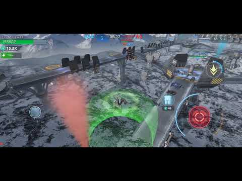 Maxed Molot T Spectre vs. Kracken Ao Ming