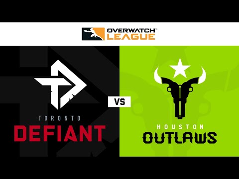 Toronto Defiant vs Houston Outlaws | Hosted by Houston Outlaws | Day 2