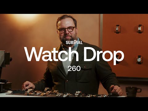 Drop #260 - Top Tier Watchmaking. F.P. Journe, A. Lange & Söhne, Cartier, Laurent Ferrier & more