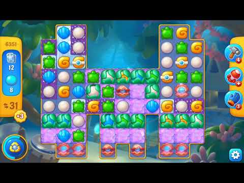 Fishdom 2021 - Level 6351   #playrix #fishdom #gaming