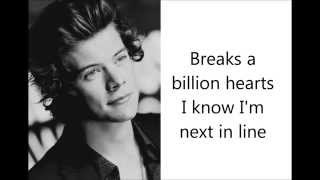 One Direction - Just can&#39;t let her go - Lyrics + Pics