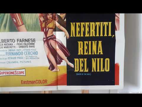 Fernando Cerchio Nefertiti, regina del Nilo - Reine du nil (Nefertiti, Queen of the Nile)