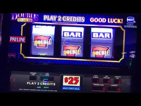High Limit - Double Gold $50 Max Bet - Jackpot Handpay