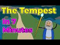 Shakespeare in Seven Minutes: The Tempest Summary #thetempest #shakespeare