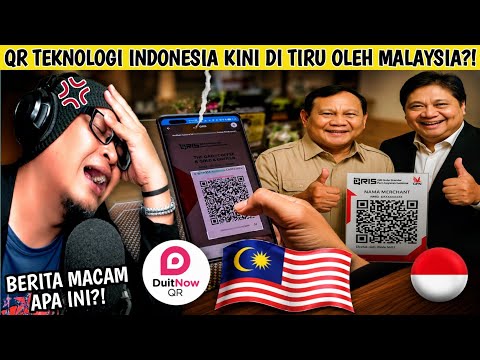 BETUL KE MALAYSIA BARU IKUT QR INDONESIA⁉️ KENA SEMAK SUMBER SEBELUM BUAT BERITA‼️🇲🇾🇮🇩