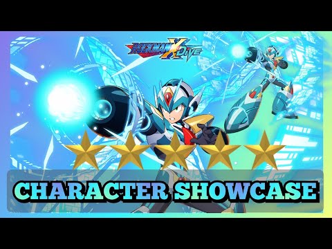 ROCKMAN X DIVE| DIVE ARMOR X 5* CHARACTER SHOWCASE