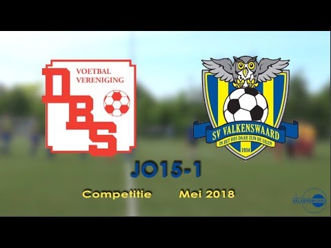 SV Valkenswaard JO15-1 DBS Mei 2018