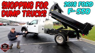 Brandon Goes Shopping For An F-550 Dump Truck ► But Will He Buy It? Truck Talk Tuesday!