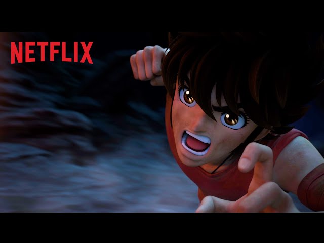 Saint Seiya: Knights of the Zodiac | Official Trailer | Netflix
