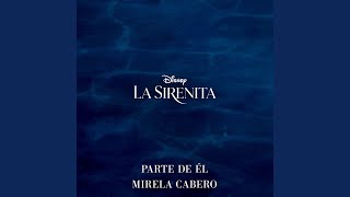 Kadr z teledysku Parte de él [Part of Your World] (European Spanish) tekst piosenki The Little Mermaid (OST) [2023]
