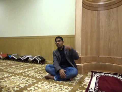 Hafiz Mohammad Haque at BHICNY - life of prophet Ibrahim a.s.