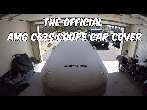 Official AMG C63s Coupe Car Cover