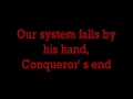 Kalmah - The Blind Leader (With Lyrics)