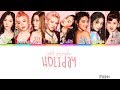 Girls' Generation (소녀시대) - Holiday |Sub. Español + Color Coded| (HAN/ROM/ESP) Girls' Generation (소녀시대) - Holiday |Sub. Español + Color Coded| (HAN/ROM/ESP)