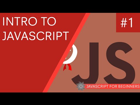JavaScript Tutorial For Beginners 01 - Introduction