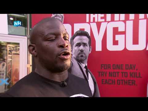 Rodney was Samuel Jackson's stand-in: "I saw myself from behind twice"