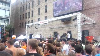 Bad Books 7/13/13 Philly - Holding Down the Laughter