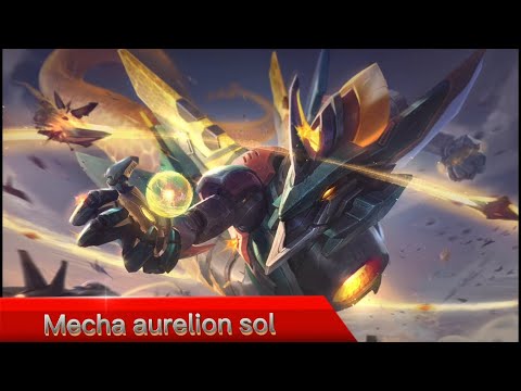 Mecha Aurelion Sol skin spotlight/ranking