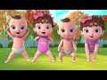 Head Shoulders Knees And Toes More Nursery Rhymes Kids Songs NuNu Tv