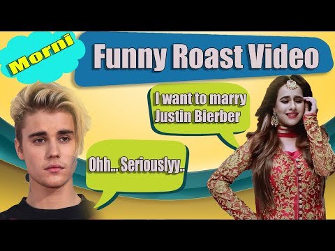 Sunanda Sharma Morni Justin Bieber Punjabi Roast Video Aman Aujla