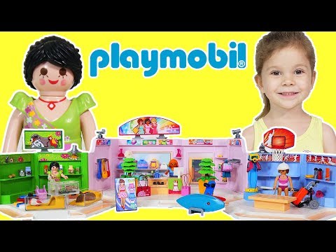Playmobil Shopping Plaza 9078