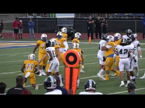 Steele Knights vs Clemens Buffaloes 10 16 2021   4K