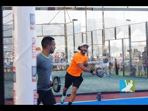 Vamos Pádel. Edu Alonso y José María Mouliaa contra Pablo Díaz y José Osete