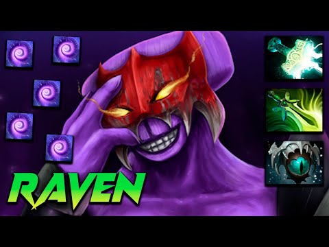 Raven Rampage Faceless Void - Dota 2 Pro Gameplay [Watch & Learn]