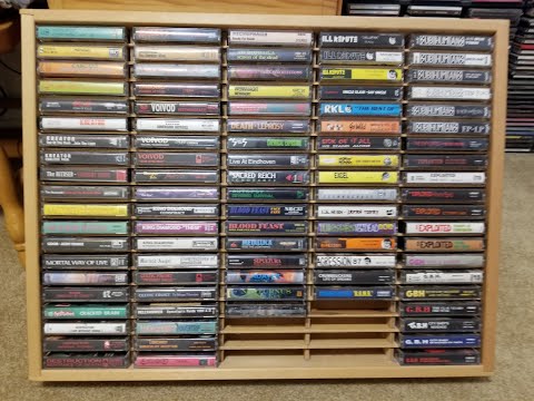 My Forgotten Metal and Punk Cassette Tape Collection from the 80's and 90's. Original labels/press