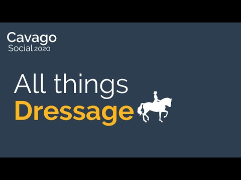 Dressage with Rafael Soto | #thecavagosocial