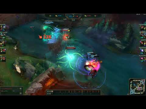 Neeko is the new Garen (Hide in Bush)