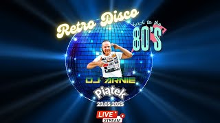 Download lagu Retro Disco by D J Arnie (23.05.2025) - Back To The 80's mp3 Download lagu Retro Disco by D J Arnie (23.05.2025) - Back To The 80's mp3