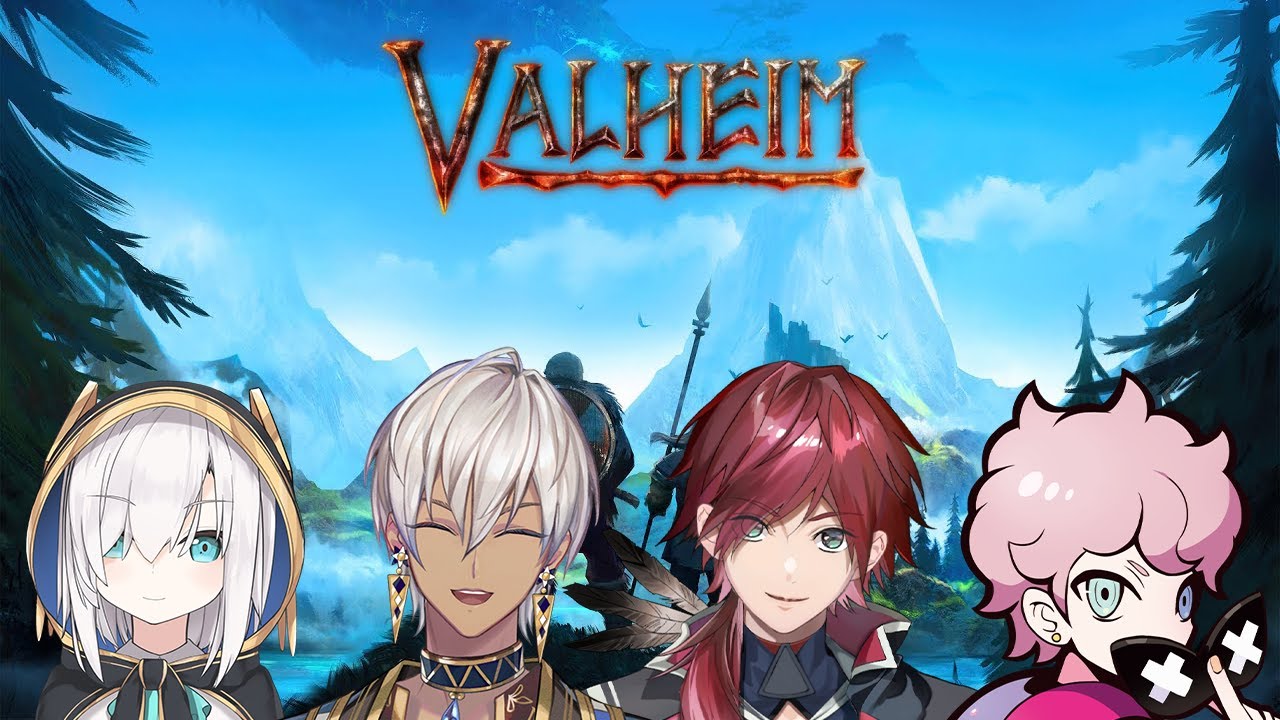【Valheim】おっほが新大陸でアップを始めたようです。【ローレン・イロアス/にじさんじ】