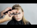 How To Cut Your Kids Bangs