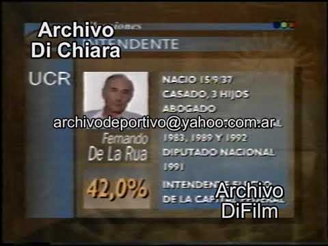 Elecciones estatuyentes 1996 - Noticiero V-01895 2 - DiFilm