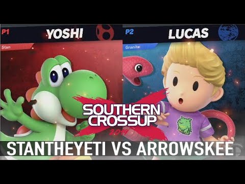 SXU 2019 - OGS | StanTheYeti (Yoshi, Sonic) vs Arrowskee (Lucas) -  Pool Winners QF - Smash Ultimate
