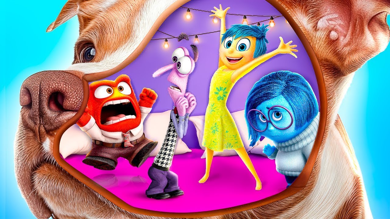 Divertida Mente 2 no Gigante Jogo de Pistas! Nós Salvamos a Aalegria!